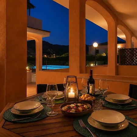 Rosy Two-bedroom With Pool Holiday home *